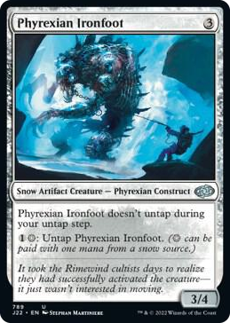 0789 Phyrexian Ironfoot U Jumpstart 2022