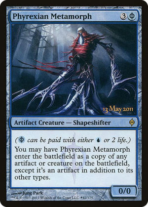 0042 Phyrexian Metamorph P Launch Party & Release Event Promos
