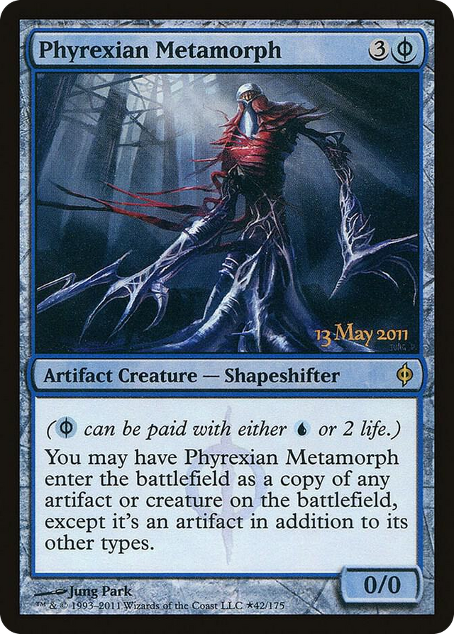0042 Phyrexian Metamorph P Launch Party & Release Event Promos