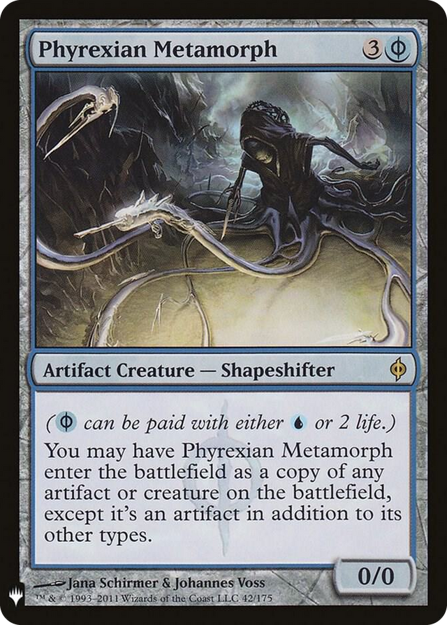 0042 Phyrexian Metamorph R The List Reprints