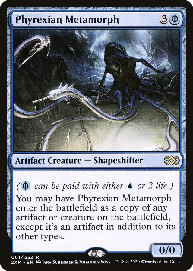 0061 Phyrexian Metamorph R Double Masters