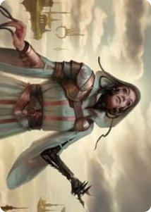 0011 Phyrexian Missionary Art Card S Art Series: Dominaria United