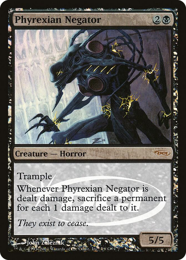 0004 Phyrexian Negator P Judge Promos