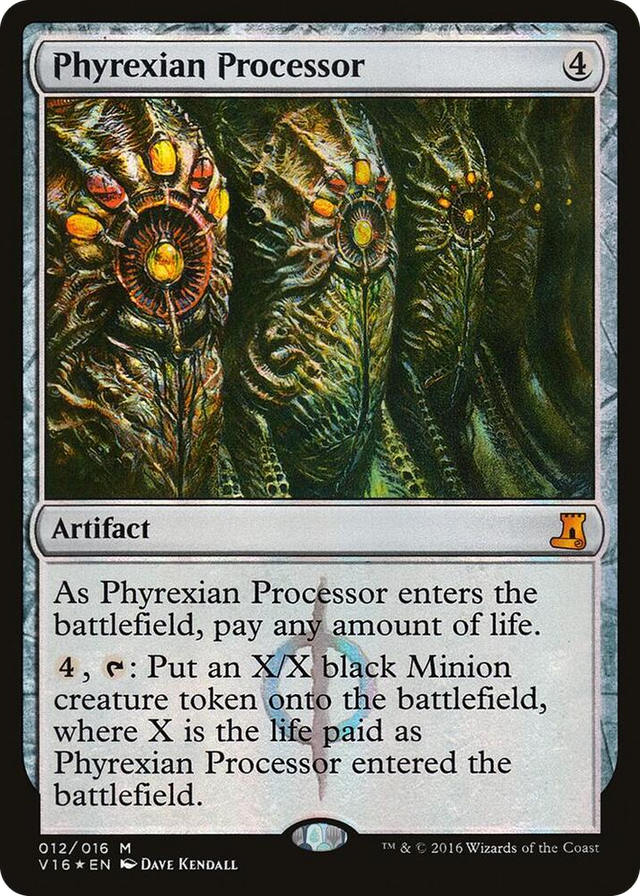 0012 Phyrexian Processor M From the Vault: Lore