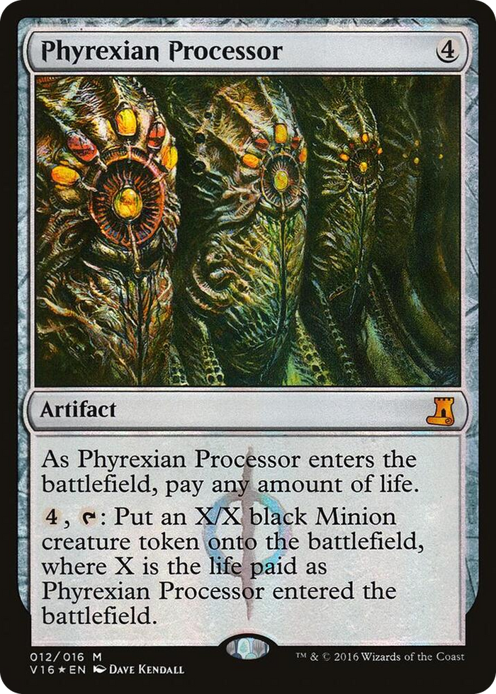 Phyrexian Processor #12 M - From the Vault: Lore Pokemon card