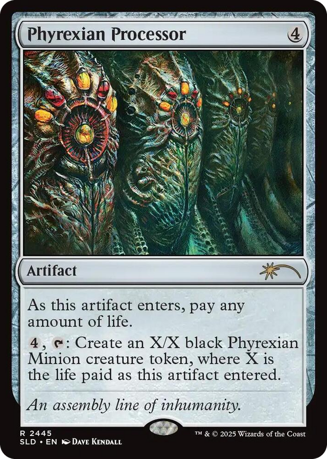 2445 Phyrexian Processor R Secret Lair Drop Series