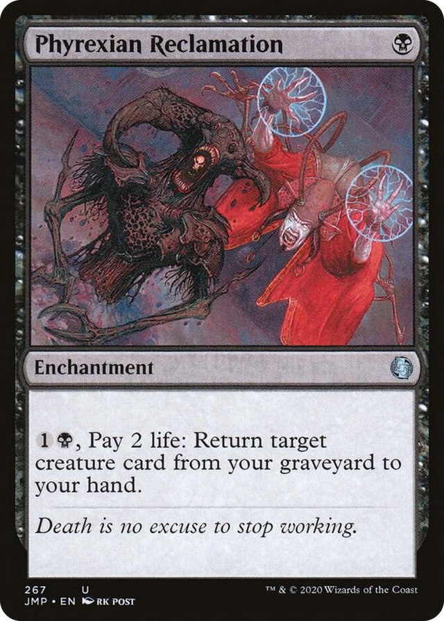 0267 Phyrexian Reclamation U Jumpstart
