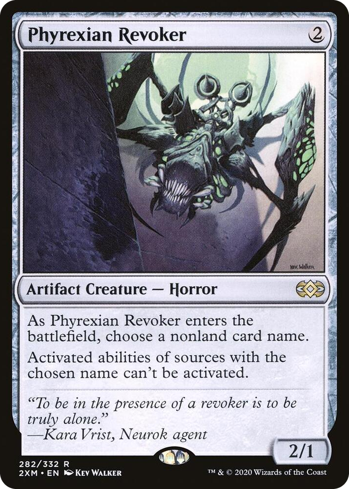 0282 Phyrexian Revoker R Double Masters