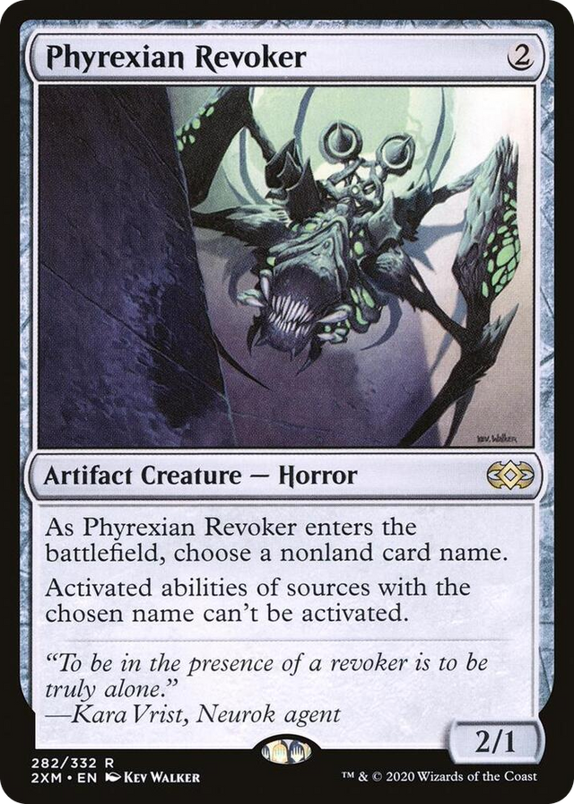 0282 Phyrexian Revoker R Double Masters
