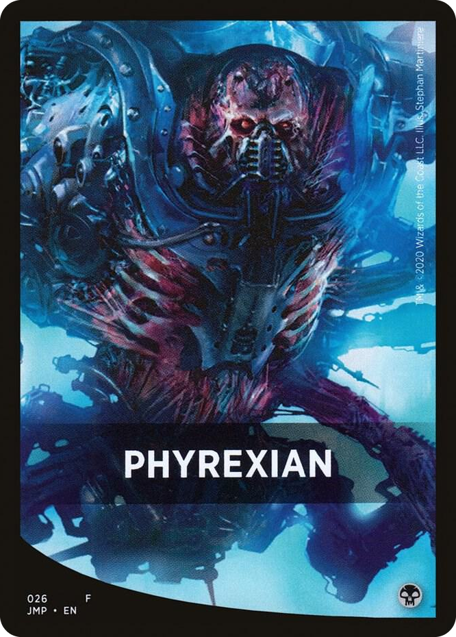 0026 Phyrexian Theme Card T Jumpstart
