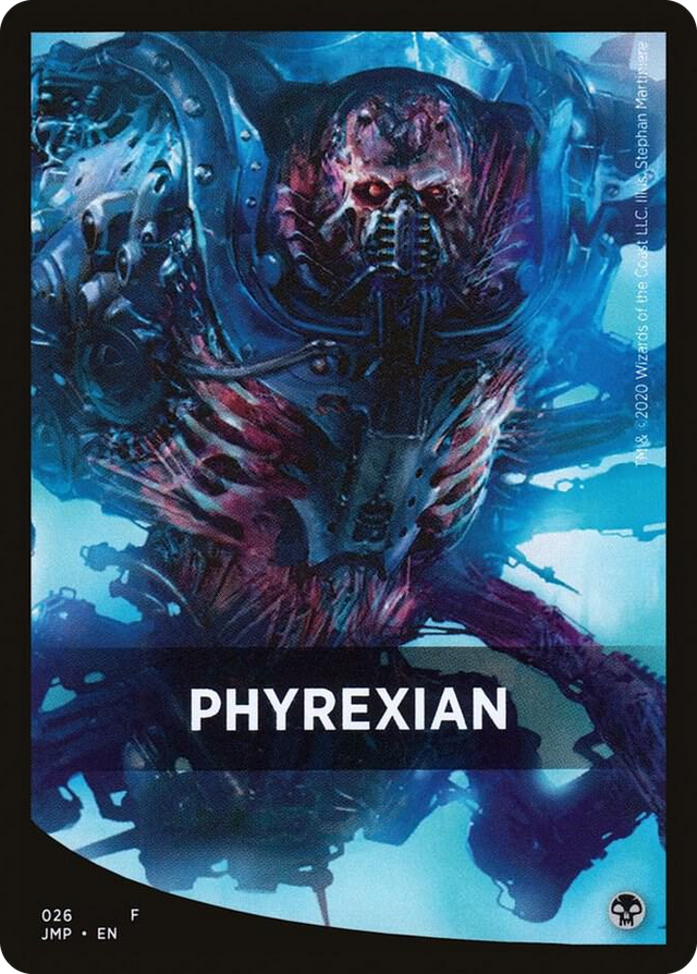 0026 Phyrexian Theme Card T Jumpstart