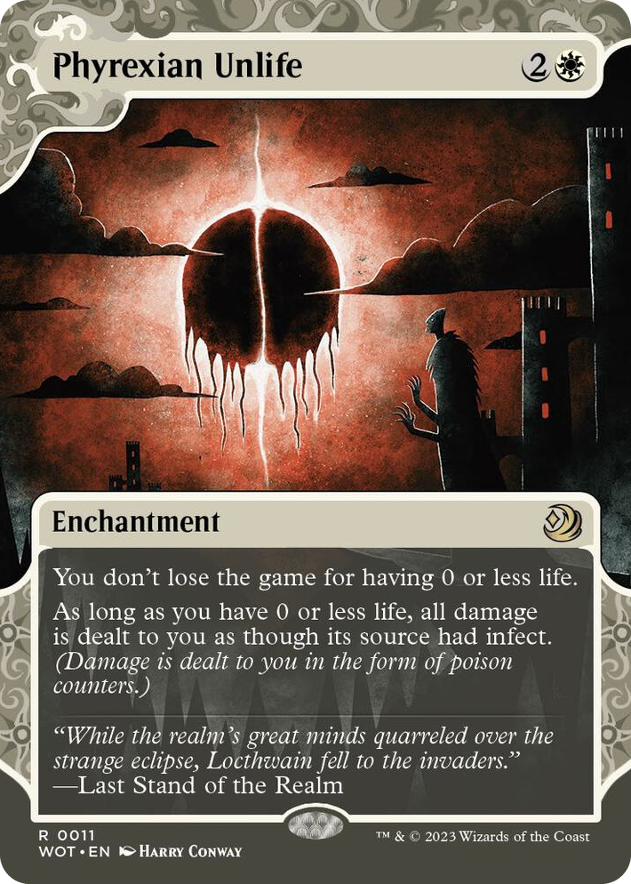 0011 Phyrexian Unlife R Wilds of Eldraine: Enchanting Tales