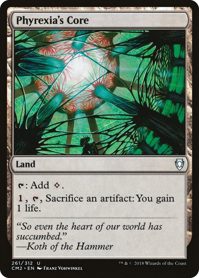 0261 Phyrexia's Core U Commander Anthology Volume II