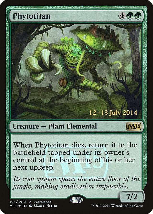 0191 Phytotitan R Prerelease Cards