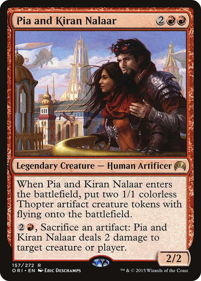 0157 Pia and Kiran Nalaar R Magic Origins