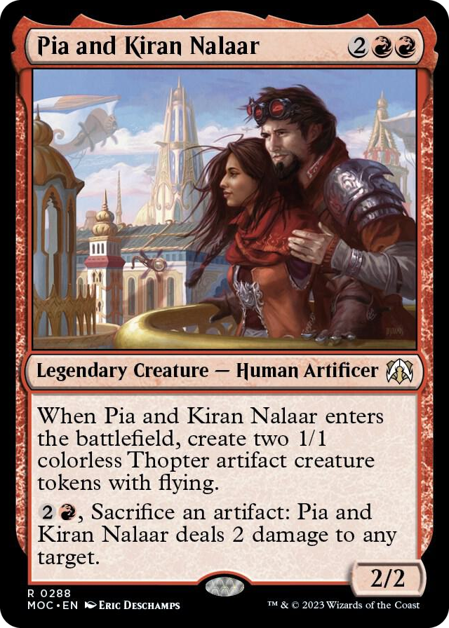 0288 Pia and Kiran Nalaar R Commander: March of the Machine