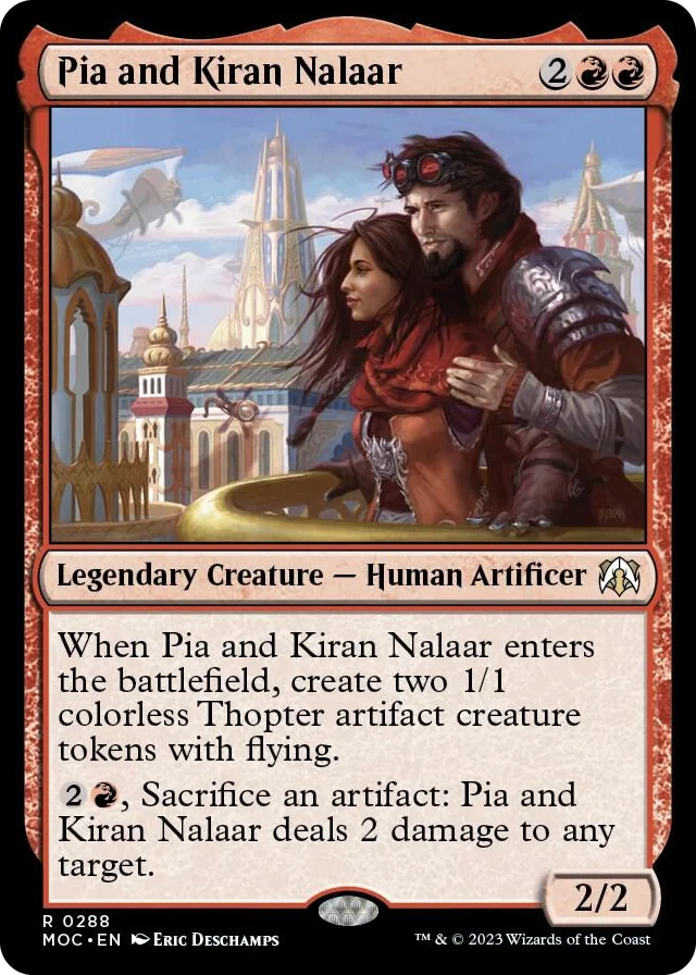 0288 Pia and Kiran Nalaar R Commander: March of the Machine