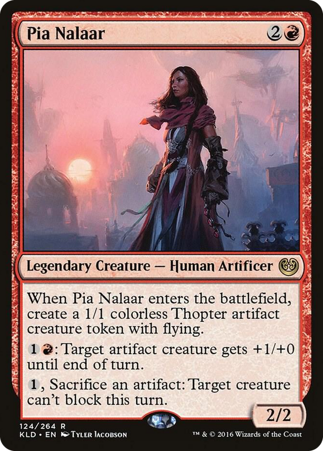 0124 Pia Nalaar R Kaladesh