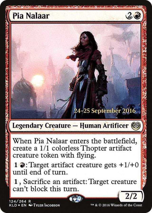 0124 Pia Nalaar R Prerelease Cards