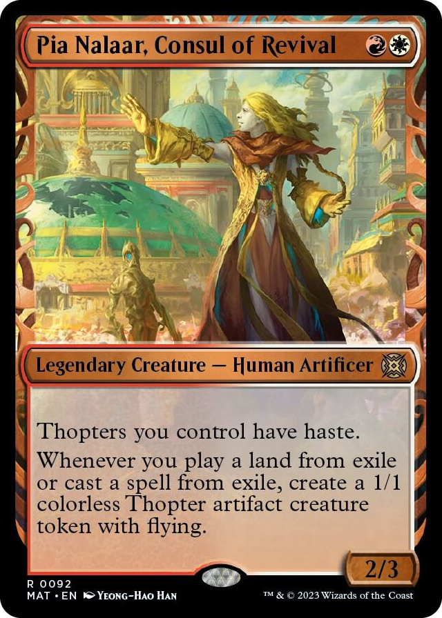 0092 Pia Nalaar, Consul of Revival (Showcase) R March of the Machine: The Aftermath