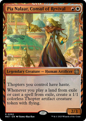 0092 Pia Nalaar, Consul of Revival (Showcase) R March of the Machine: The Aftermath