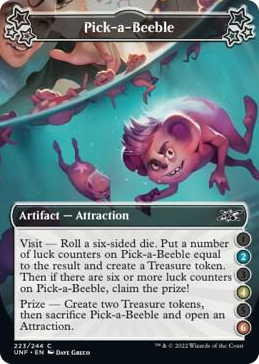 0223 Pick-a-Beeble (2-4-6) C Unfinity