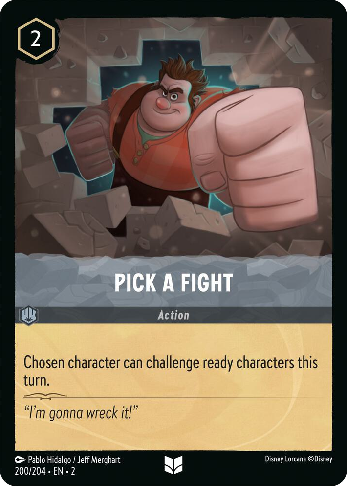 0200 Pick a Fight Uncommon Rise of the Floodborn