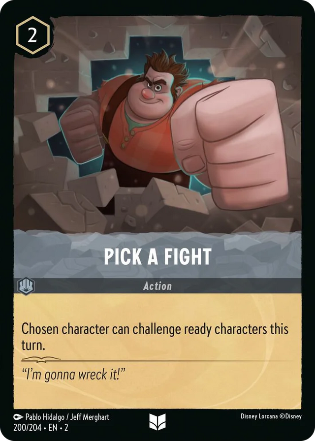0200 Pick a Fight Uncommon Rise of the Floodborn