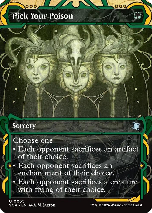 0055 Pick Your Poison U Secrets of Strixhaven: Mystical Archive