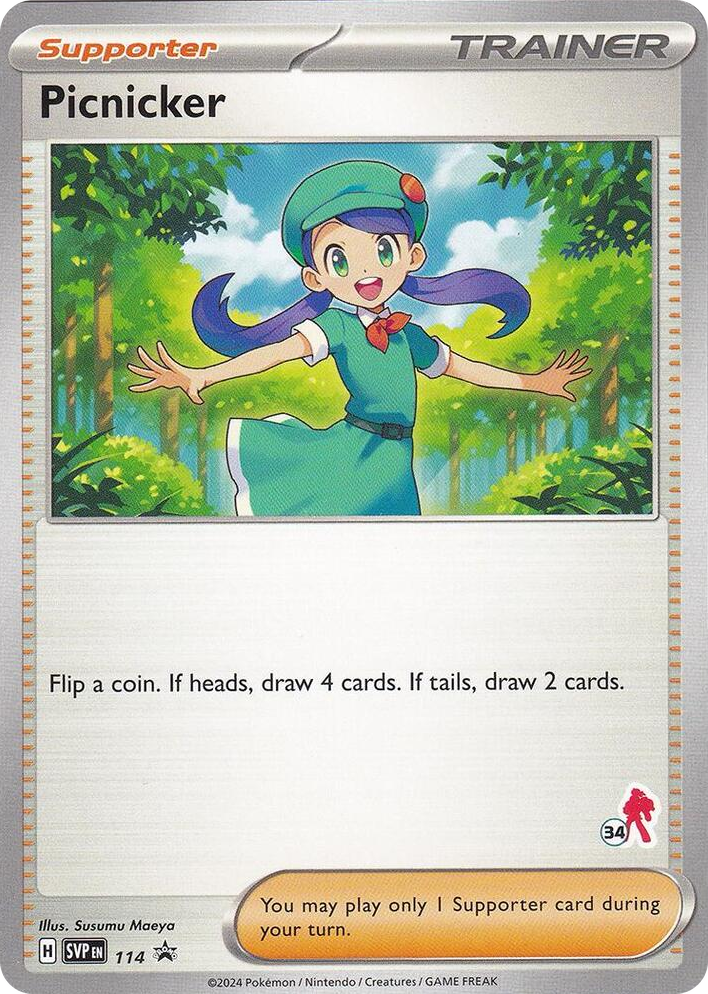 0114 Picnicker - Armarouge 34 Promo Battle Academy 2024