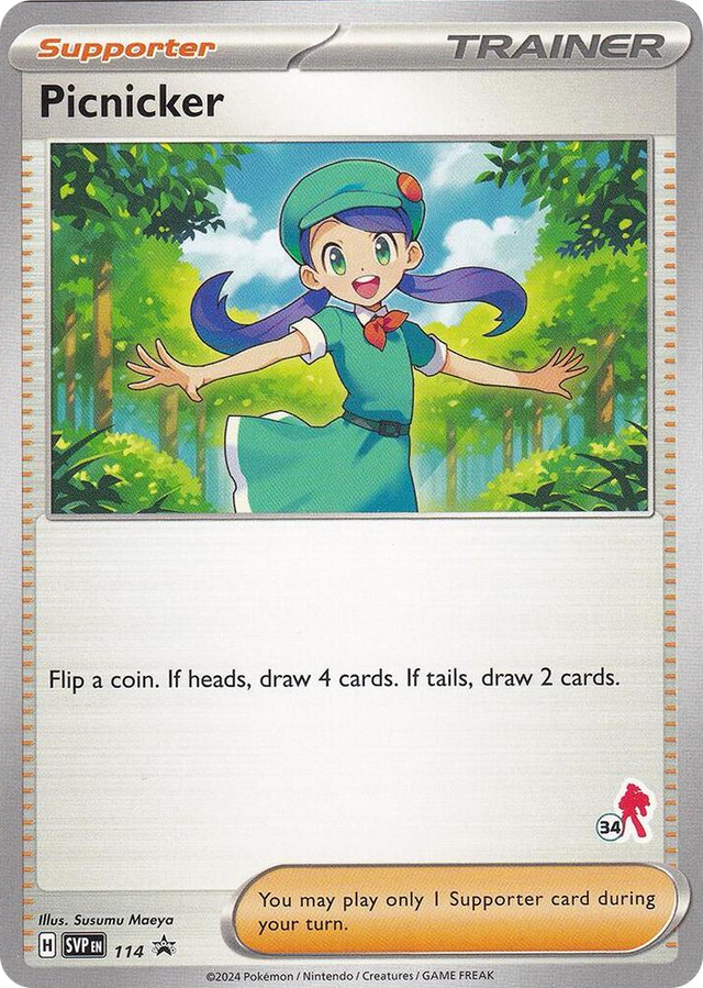 0114 Picnicker - Armarouge 34 Promo Battle Academy 2024