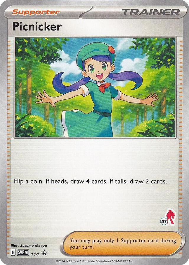 0114 Picnicker - Armarouge 47 Promo Battle Academy 2024