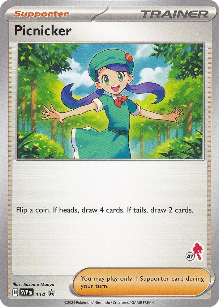 0114 Picnicker - Armarouge 47 Promo Battle Academy 2024