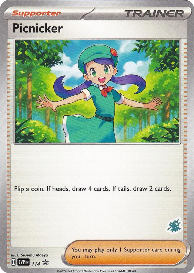 0114 Picnicker - Darkrai Deck Promo Battle Academy 2024