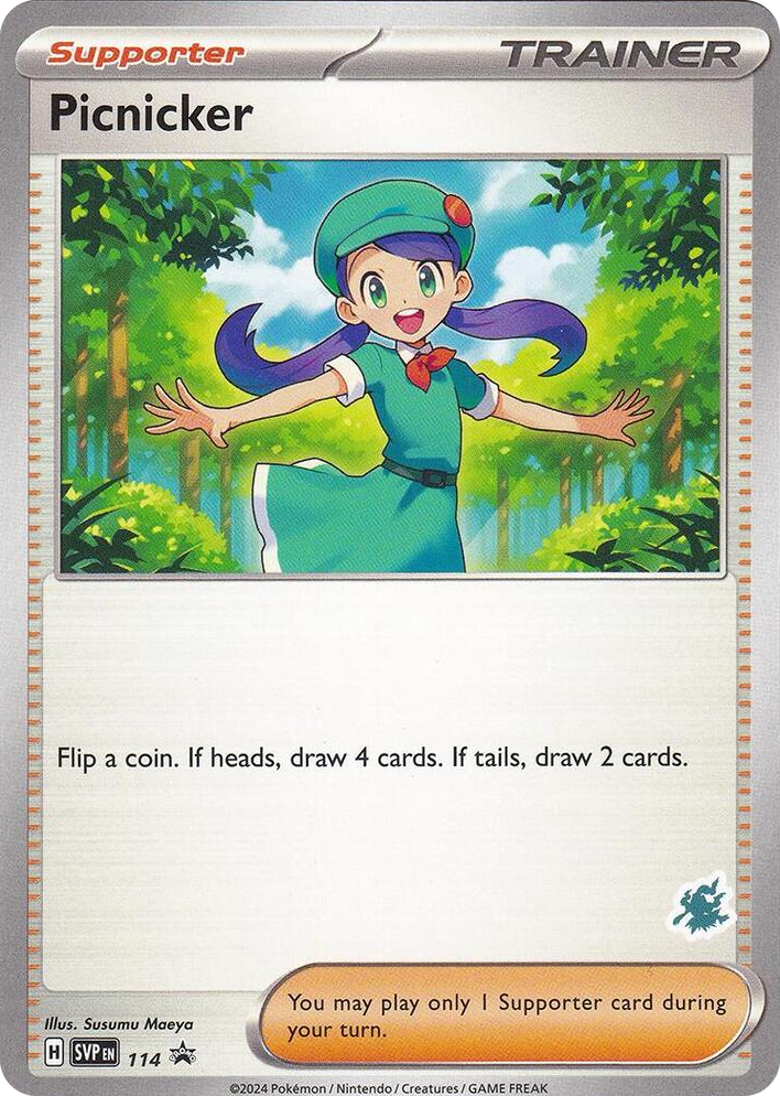 0114 Picnicker - Darkrai Deck Promo Battle Academy 2024
