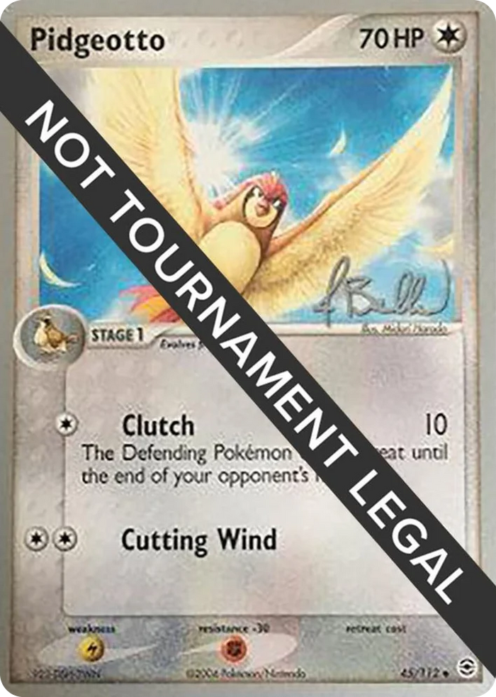 0045 Pidgeotto - 2006 (Jimmy Ballard) Uncommon World Championship Decks