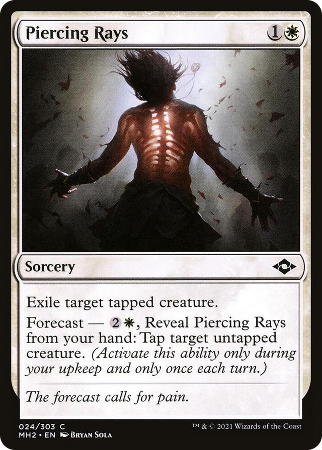 0024 Piercing Rays C Modern Horizons 2