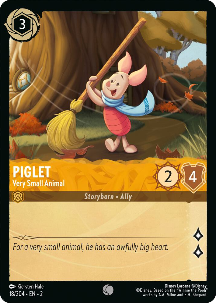 0018 Piglet - Very Small Animal Common Rise of the Floodborn