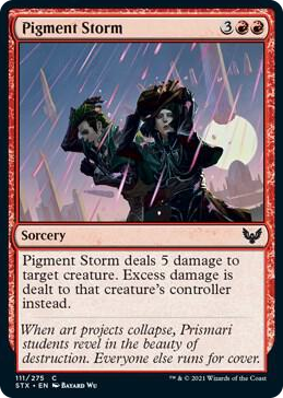 0111 Pigment Storm C Strixhaven: School of Mages