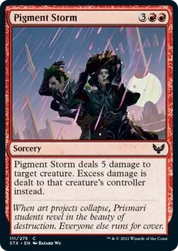 0111 Pigment Storm C Strixhaven: School of Mages