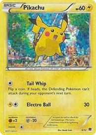 0006 Pikachu Promo McDonald's Promos 2015