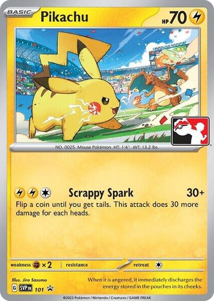 0101 Pikachu - 101 Promo Scarlet & Violet Promo Cards