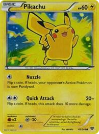 0042 Pikachu - 42/146 (2014 Movie Promo) Promo Miscellaneous Cards & Products