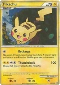 0003 Pikachu - HGSS03 Promo HGSS Promos