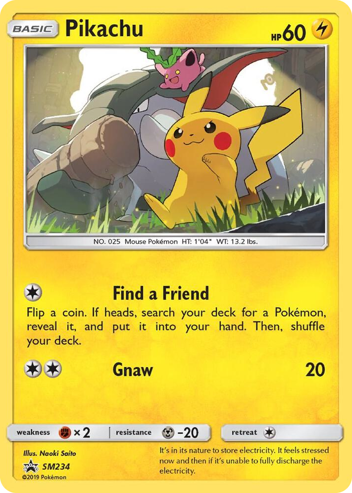 SM234 Pikachu - SM234 Promo SM Promos