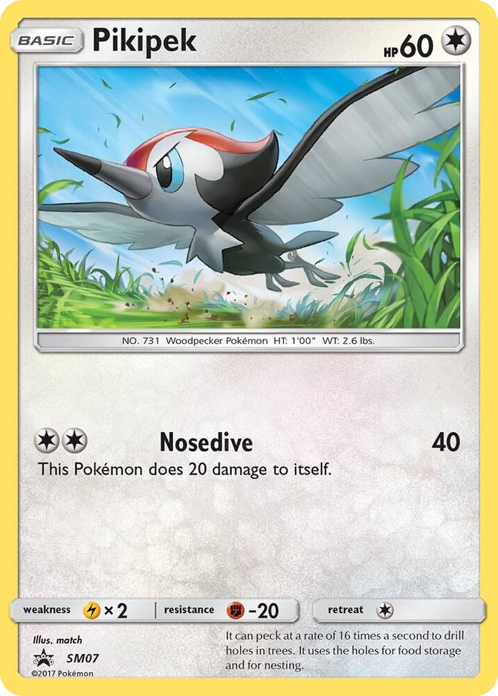 SM007 Pikipek - SM07 Promo SM Promos