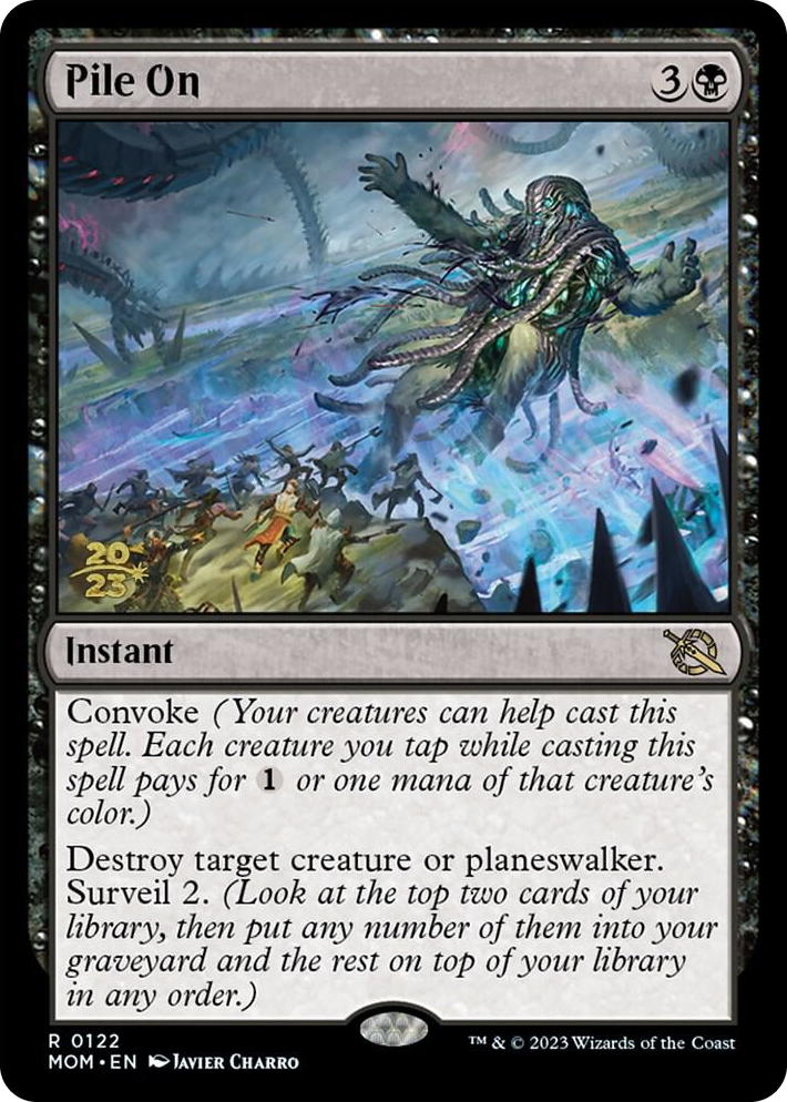 0122 Pile On R Prerelease Cards
