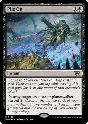 0122 Pile On R Promo Pack: March of the Machine