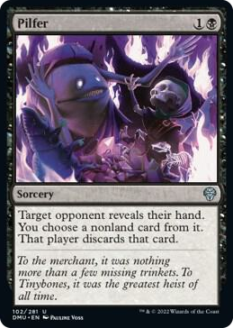 0102 Pilfer U Dominaria United