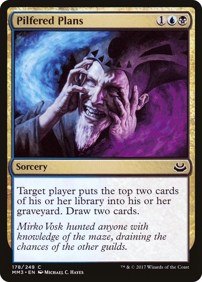 Pilfered Plans #178 C - Modern Masters 2017 Pokemon card